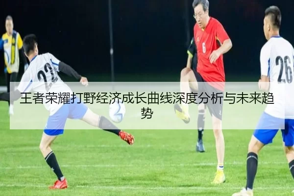 王者荣耀打野经济成长曲线深度分析与未来趋势